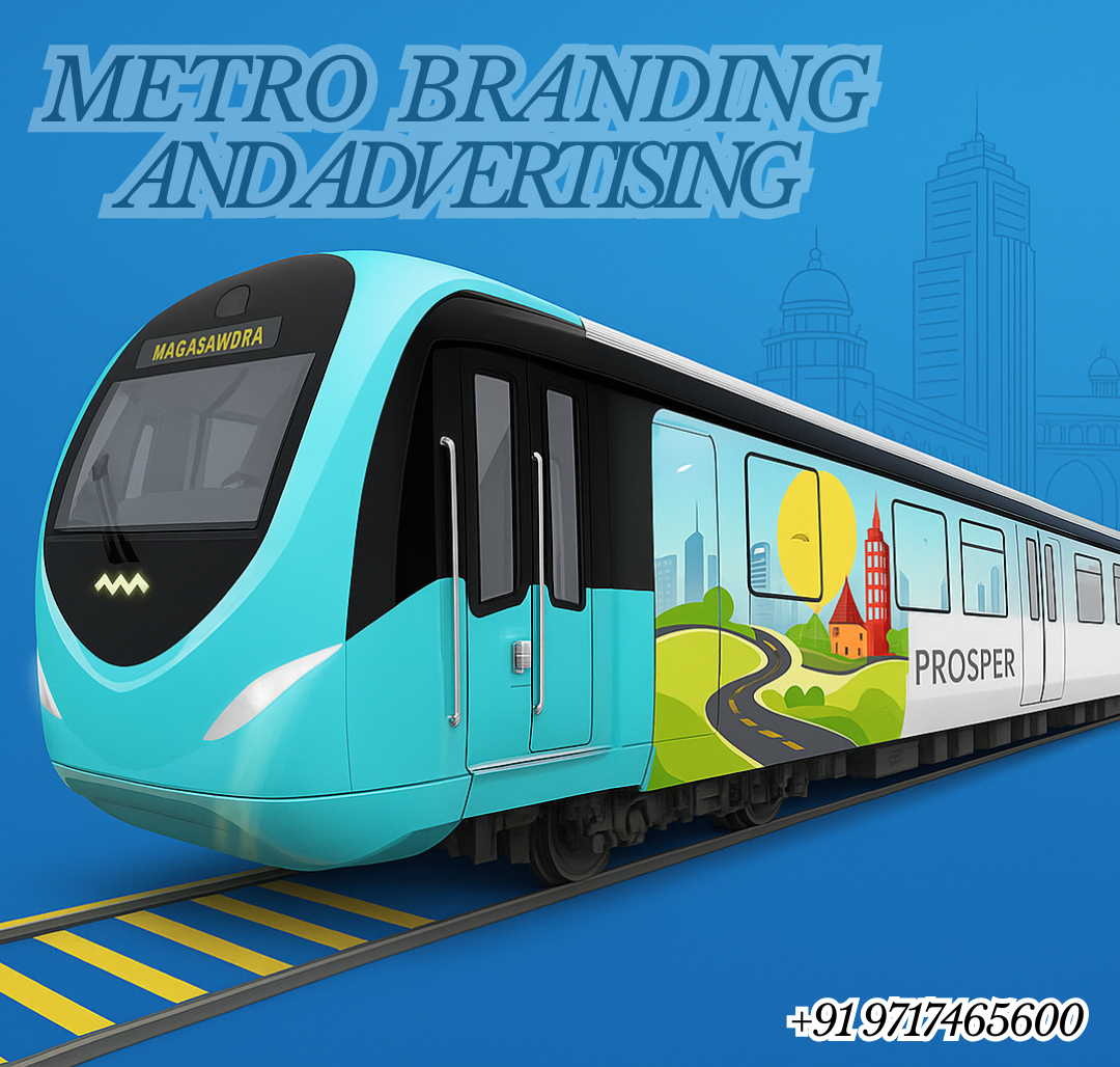 Metro Branding: How Litoust India Helps Your Brand Be Seen — Daily, Everywhere